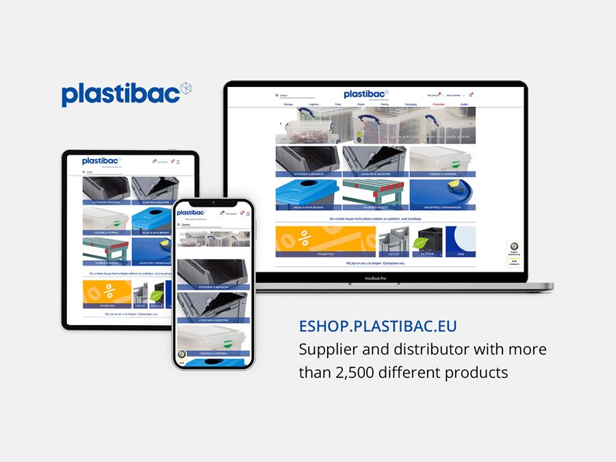 webshop business central