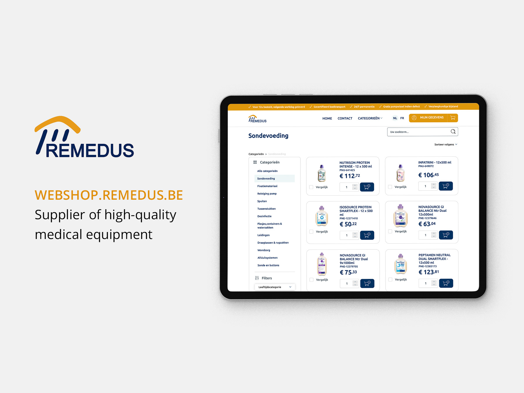 DATA UITWISSELING MET PIM VAN PERFION