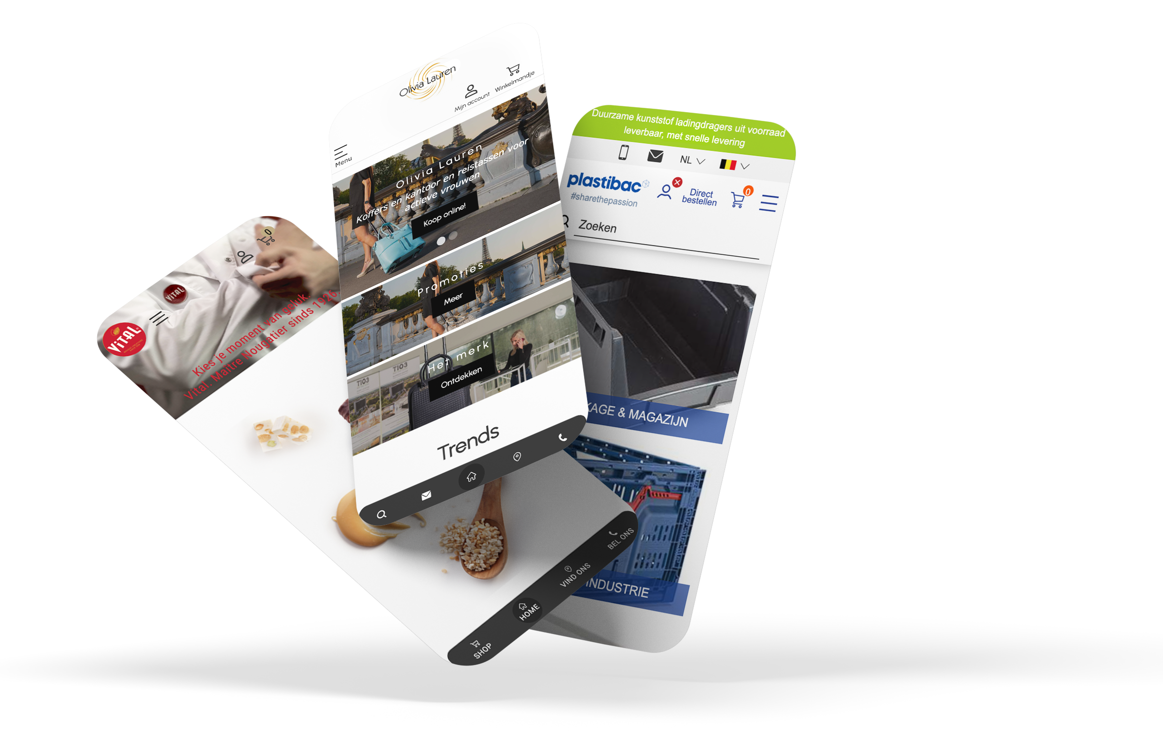 mvde veloci ecolop logo's