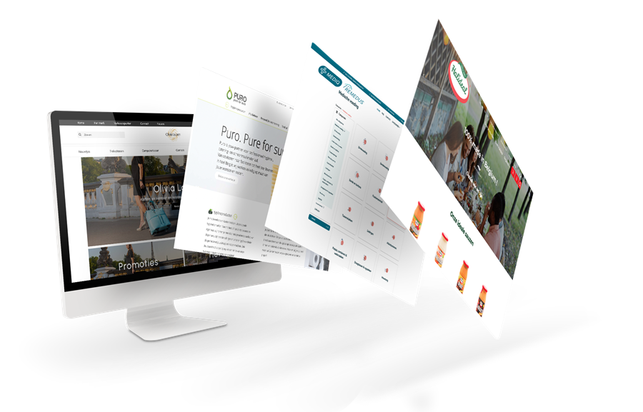 banner webshops met voorraadbeheer